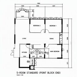 Blk 5 Farrer Gardens (Bukit Timah), HDB 5 Rooms #639369151